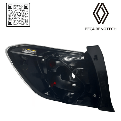 RN 00465R-P 265500465R LANTERNA DIR SANDERO II STEPWAYRS 14-19 FUME - 2